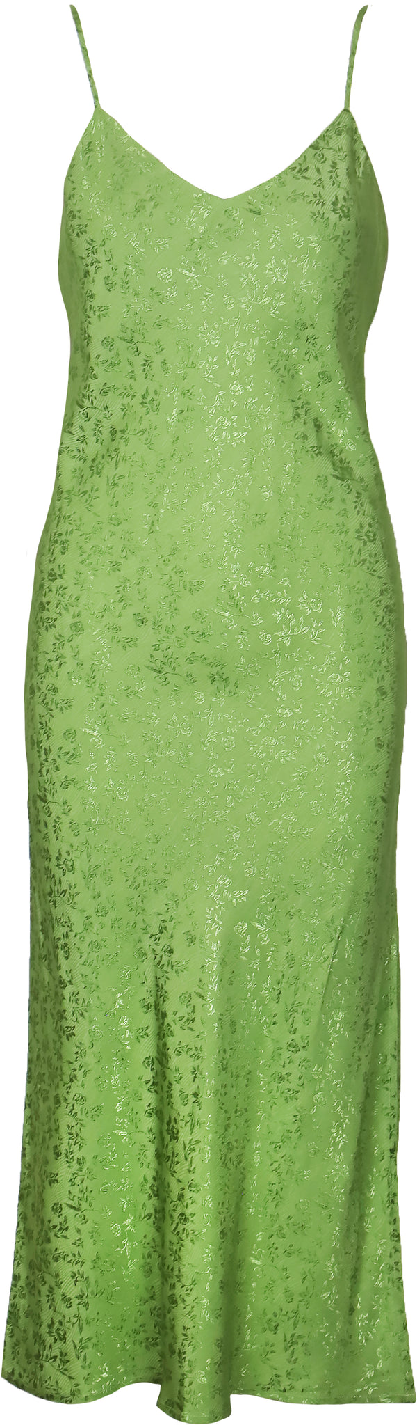 Colette Floral Slip Dress | Green