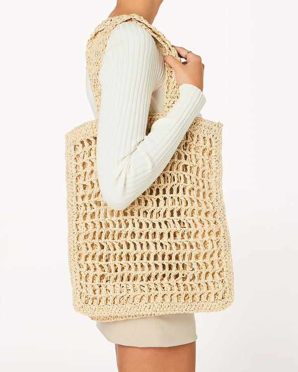 Billini | Ella Shoulder Bag Natural