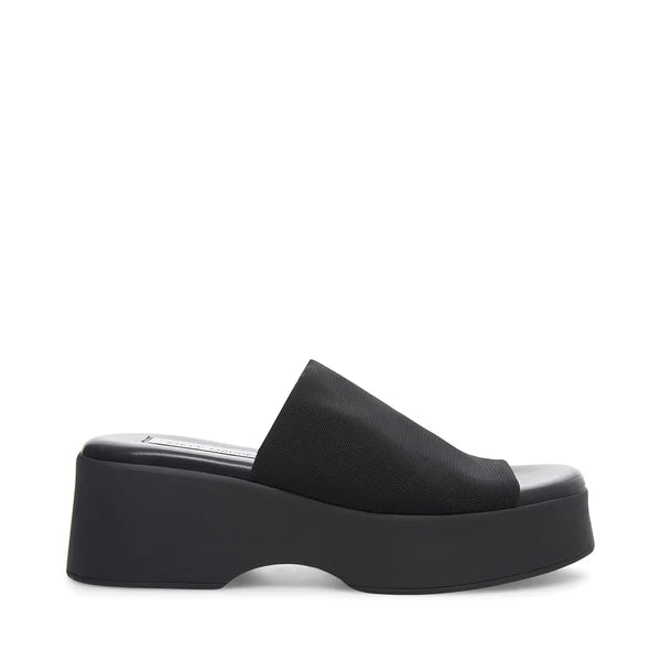 Steve Madden | Slinky30 Platform Sandals Black