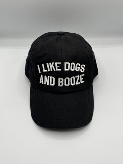I Like Dogs and Booze Hat