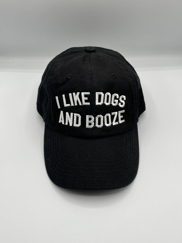 I Like Dogs and Booze Hat