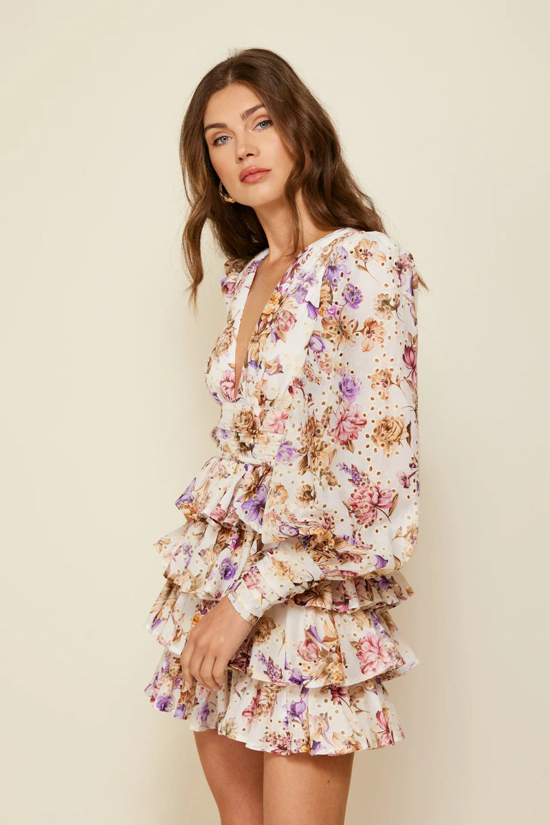 Line & Dot | Floret Mini Dress