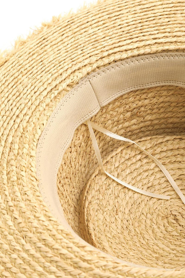 Coastal Cowgirl Straw Hat | Natural