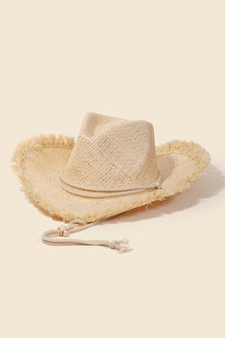 Coastal Cowgirl Straw Hat | Natural
