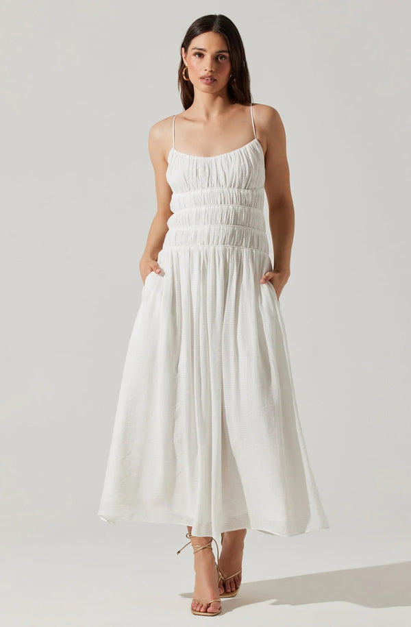 ASTR the Label | Andrina Dress | White