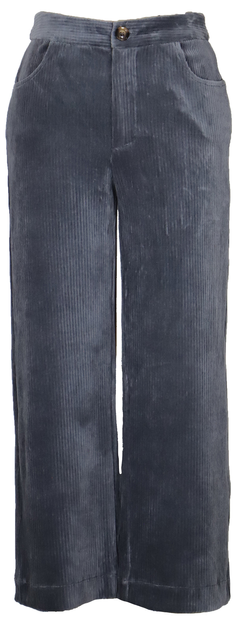 Bruna Corduroy Trousers | Gray