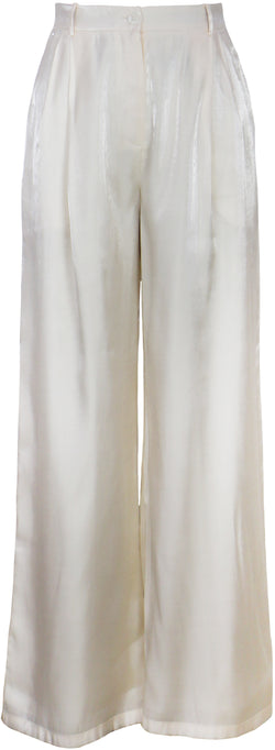 Brylie Pleated Pants | Pearl