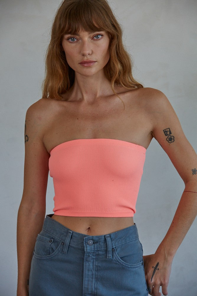 Sunkissed Seamless Tube Top