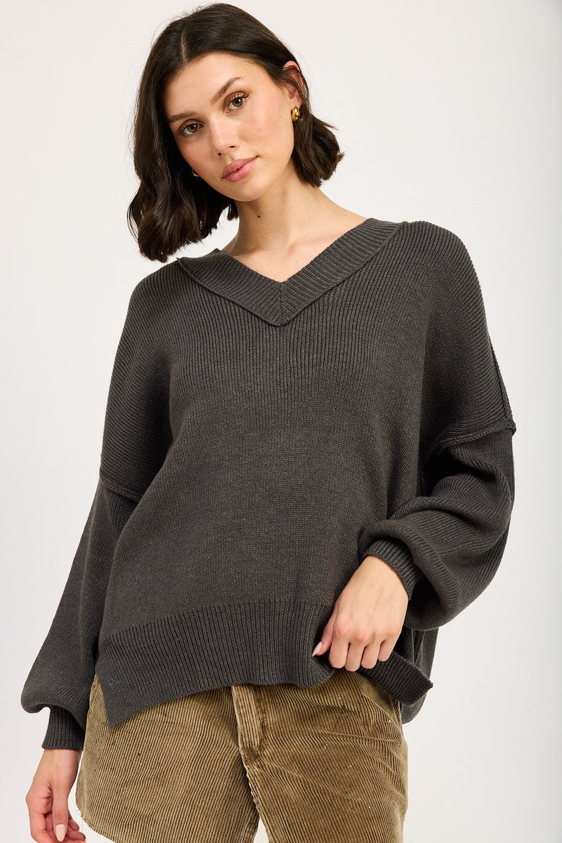 Kara Oversized Knit Sweater