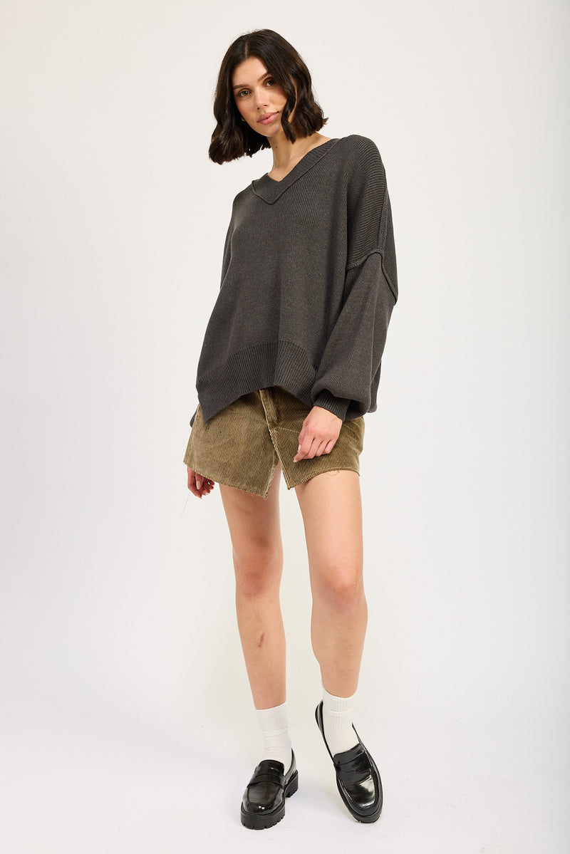 Kara Oversized Knit Sweater