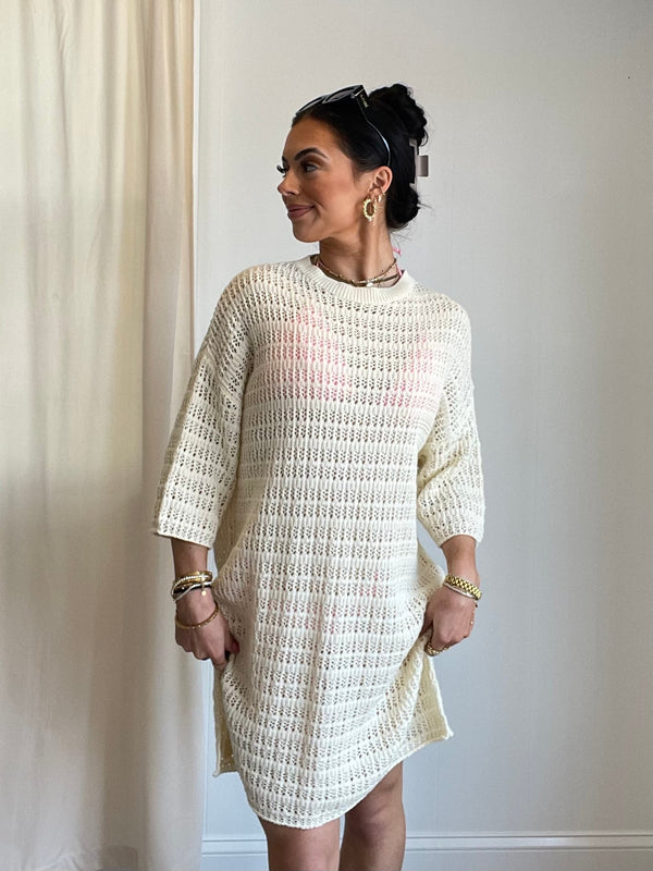 Erica Tunic Sweater | Cream