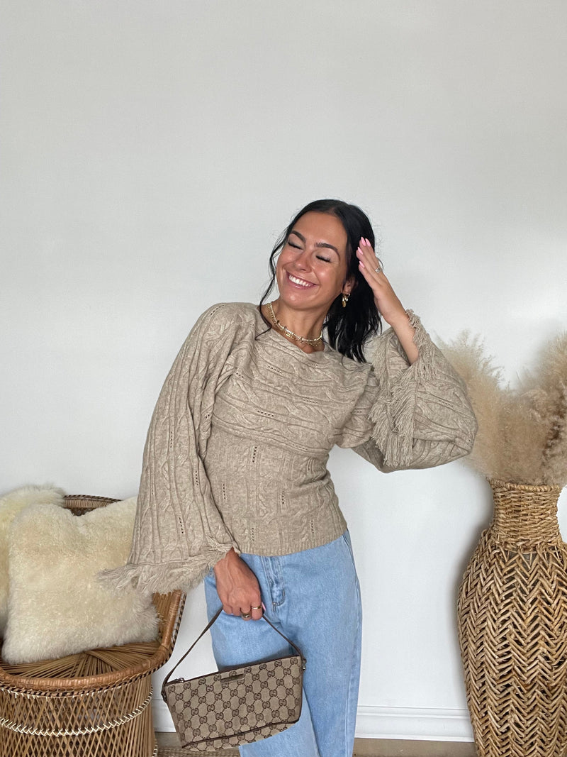 Current Air | Olivia Shrug & Sweater Set