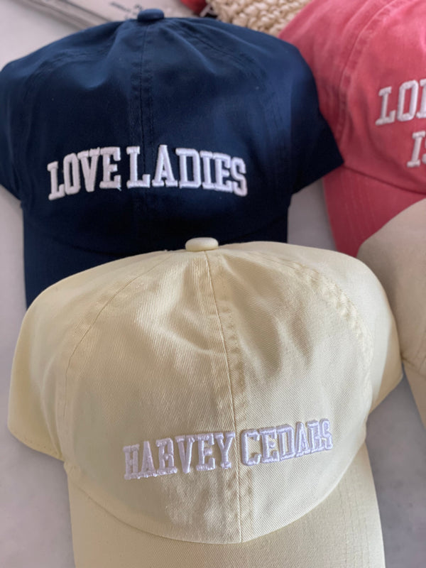Loveladies Baseball Hat | Navy