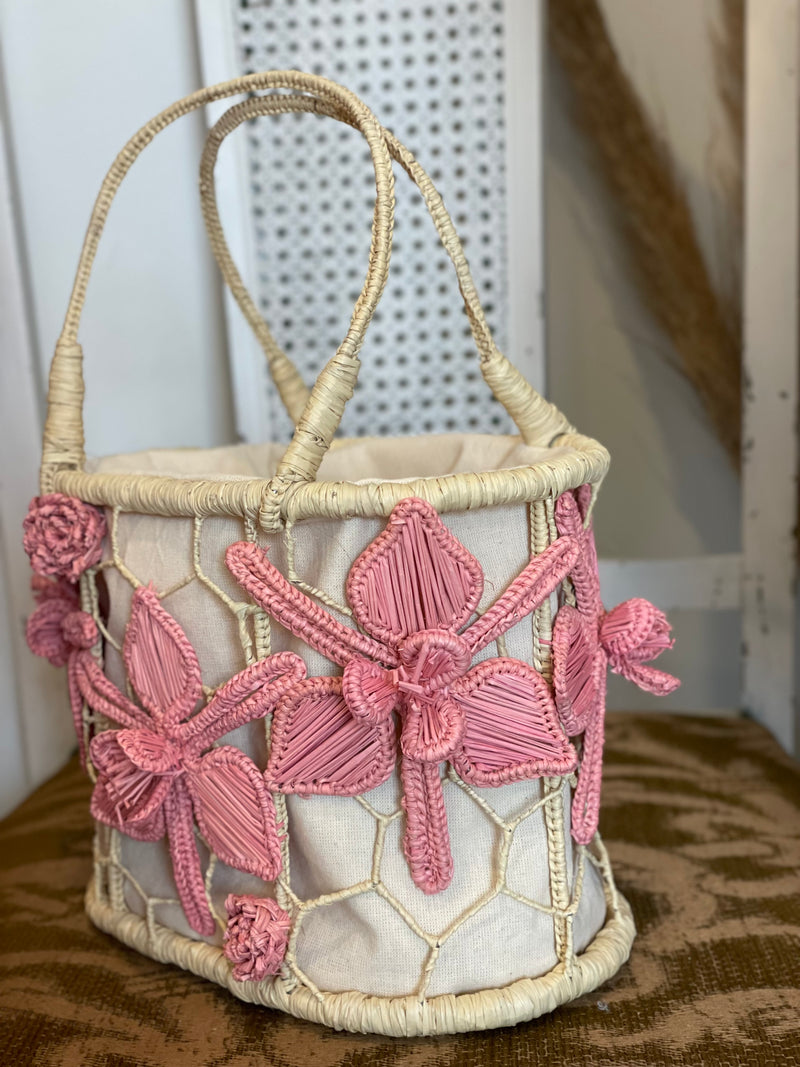 Apaya Anastasia Bag | Natural Pink