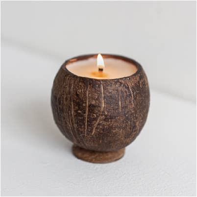 Banana Nut Bread Standard Coconut Cup Candle