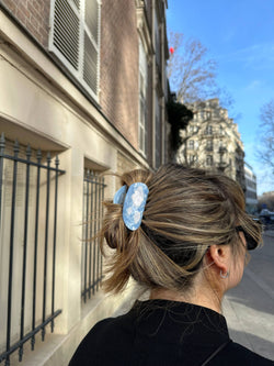 Blue Skies Cloud Claw Hair Clip | Eco-Friendly