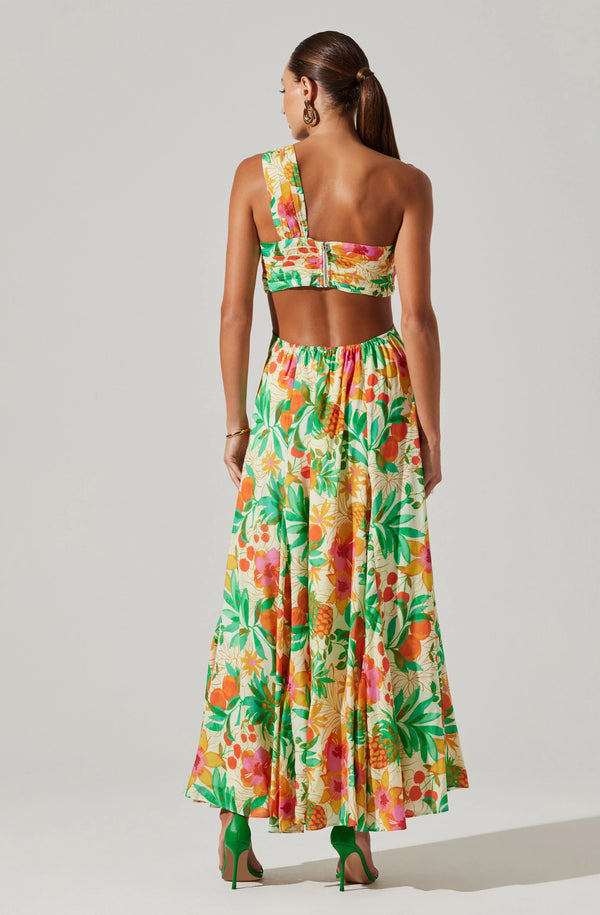 FINAL SALE ASTR the Label | Mezcal Maxi Dress