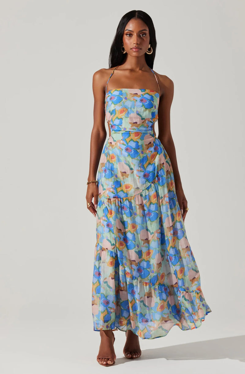 ASTR the Label | Miaka Floral Maxi Dress