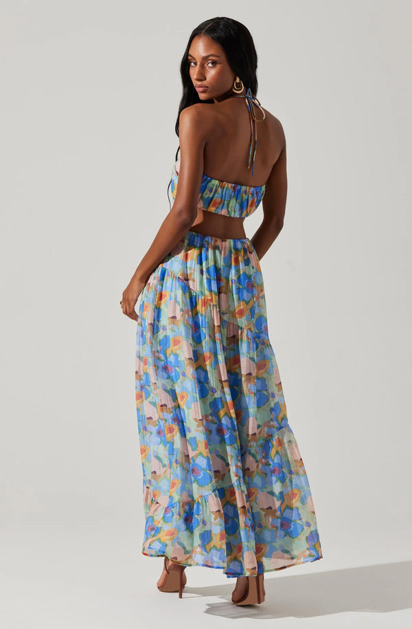 ASTR the Label | Miaka Floral Maxi Dress