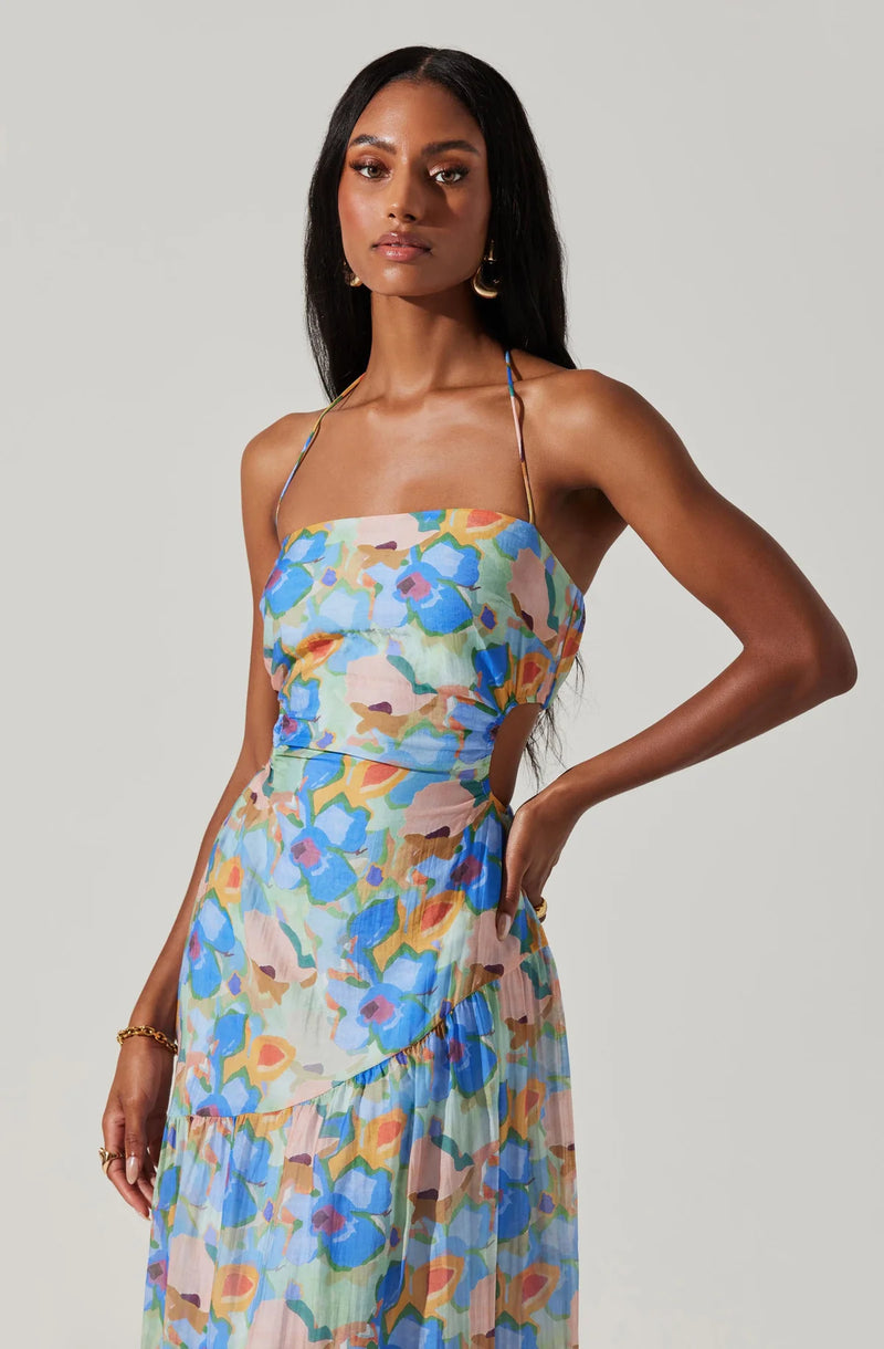 ASTR the Label | Miaka Floral Maxi Dress