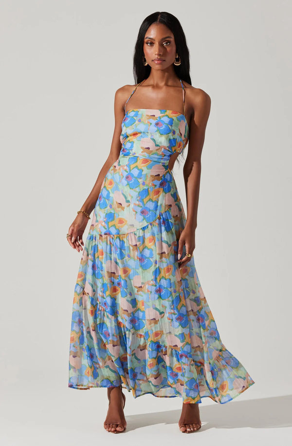 ASTR the Label | Miaka Floral Maxi Dress