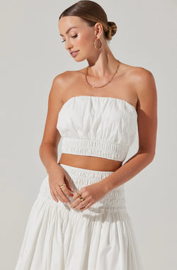 ASTR the Label | Alani Cropped Tube Top