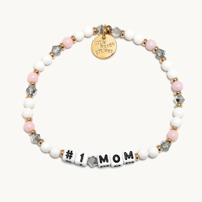 Little Words Project | #1 Mom Bracelet | Family