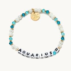 Little Words Project | Aquarius Bracelet Zodiac
