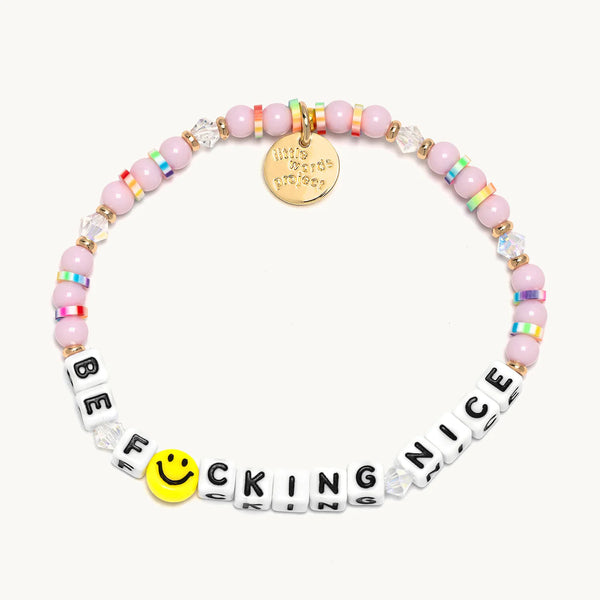 Little Words Project | Be F*cking Nice Bracelet