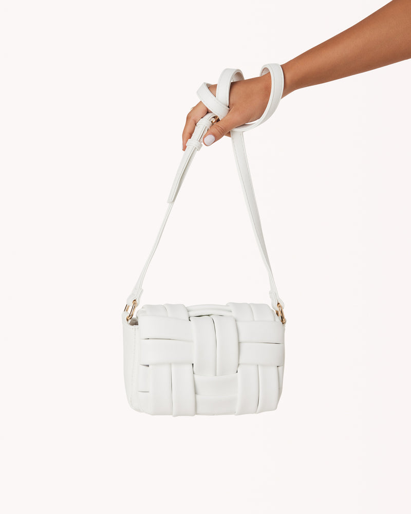 Billini | Belinda Crossbody Bag White