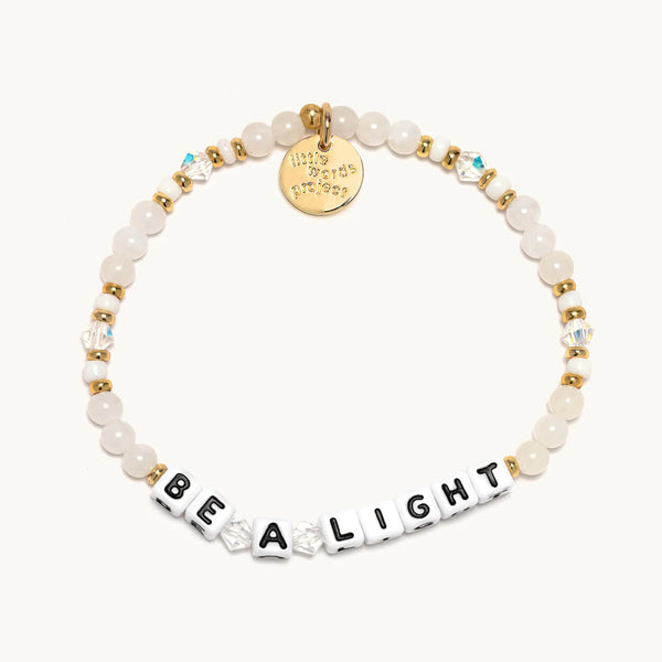 Little Words Project | Be A Light Bracelet