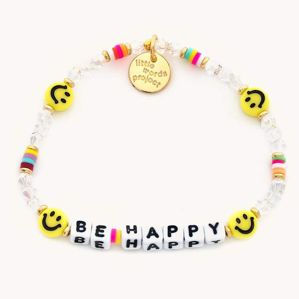 Little Words Project | Be Happy Bracelet Lucky Symbols
