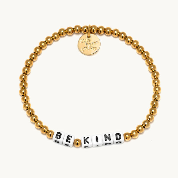 Little Words Project | Be Kind | Gold Plated
