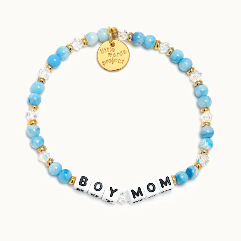 Little Words Project | Boy Mom Bracelet | Mom Life