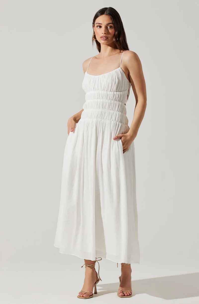 ASTR the Label | Andrina Dress | White