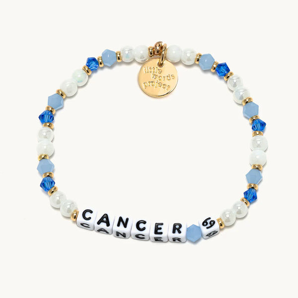 Little Words Project | Cancer Bracelet Zodiac