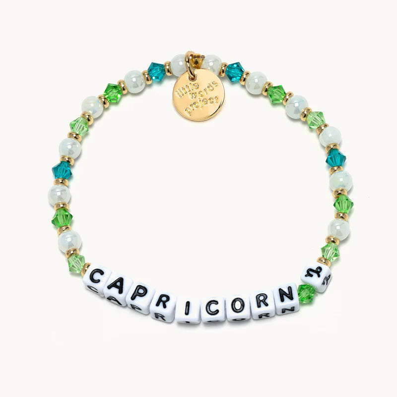 Little Words Project | Capricorn Bracelet Zodiac