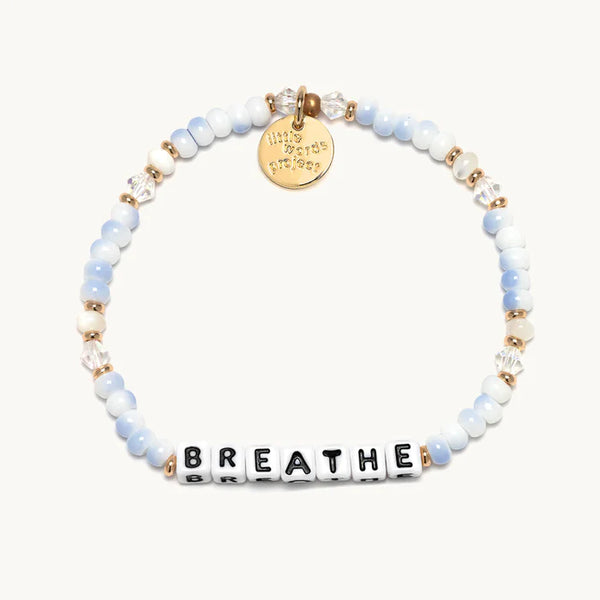 Little Words Project | Breathe Bracelet