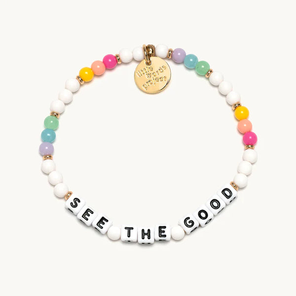 Little Words Project | See the Good Energy Bracelet