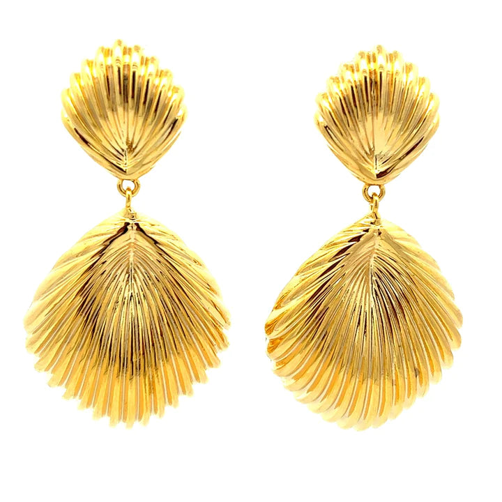 Ariel Gold Earrings