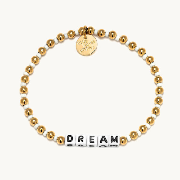 Little Words Project | Dream | Gold Plated