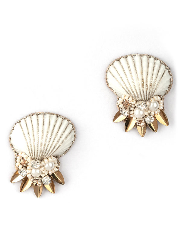 Tahiti Shell Earrings