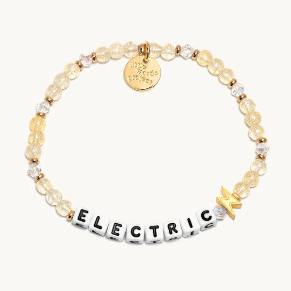 Little Words Project | Electric Bracelet | Feelin' Lucky