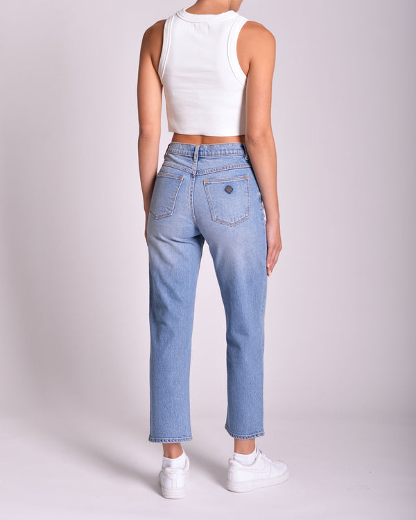 Abrand | A 95 Mid Straight Felicia Jeans