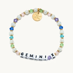 Little Words Project | Gemini Bracelet Zodiac