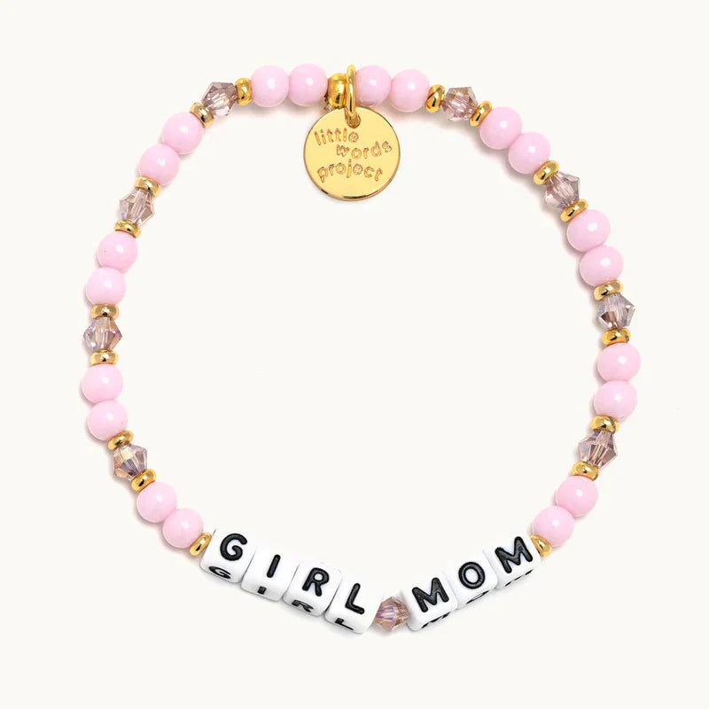 Little Words Project | Girl Mom Bracelet | Mom Life