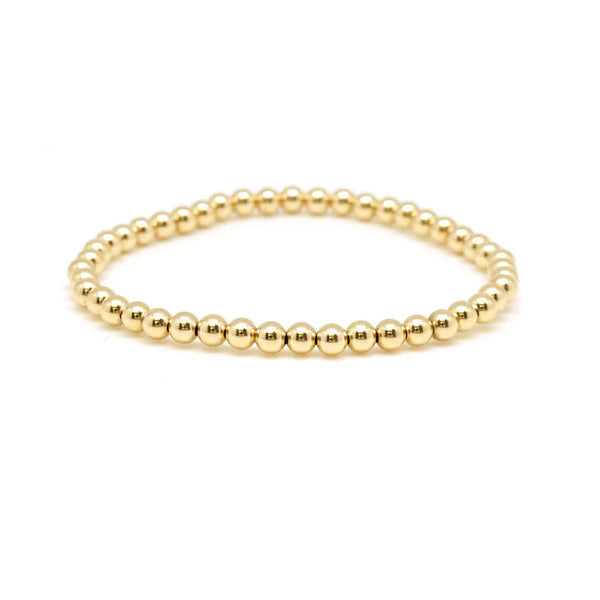 Tonya Gold Filled Bead Bracelet