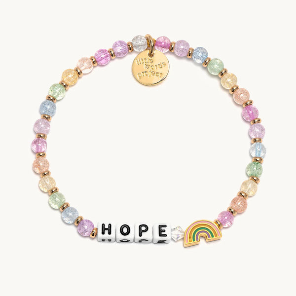 Little Words Project | Hope Bracelet | Feelin' Lucky
