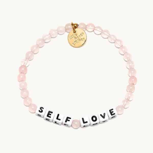 Little Words Project | Self Love Bracelet | Rose Quartz