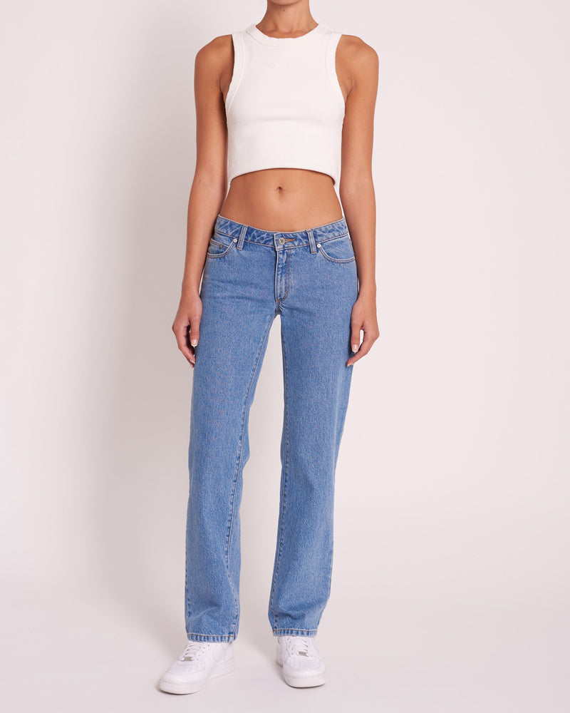 Abrand | Katie Oraginc A 99 Low Rise Straight Jeans